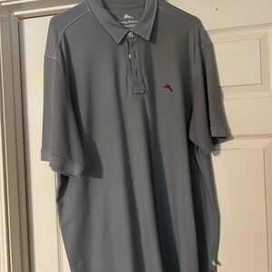 Tommy Bahama Steel Blue Polo Shirt for Men